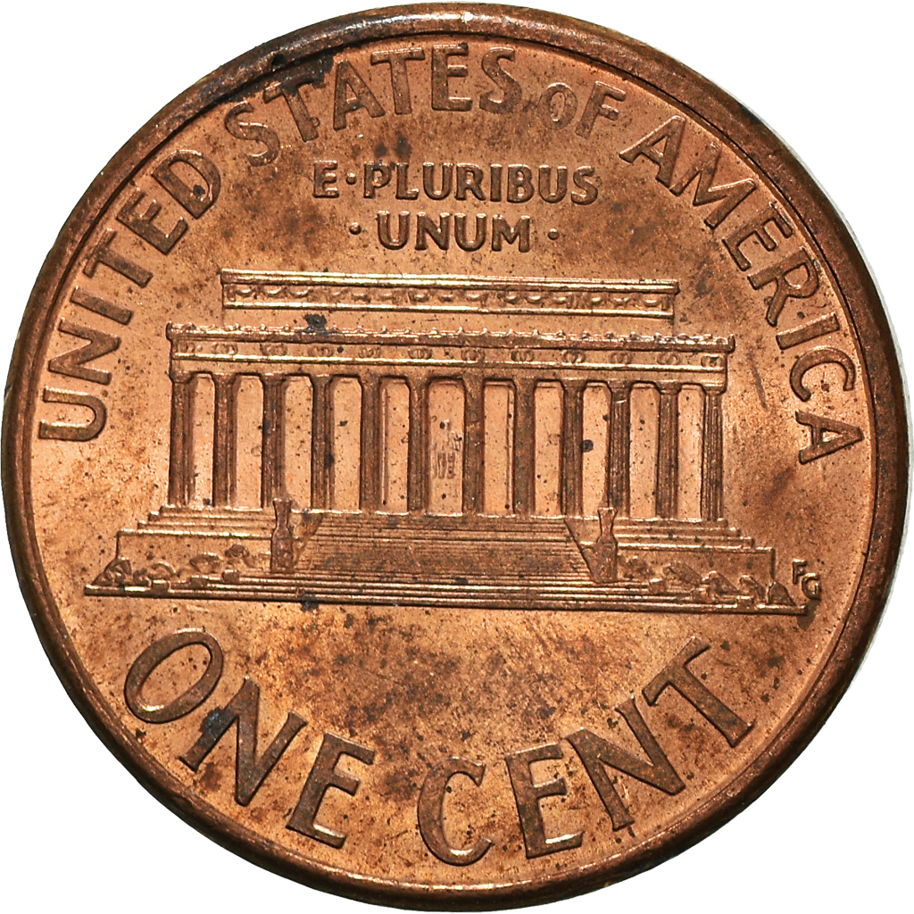 Moneda, Estados Unidos, Cent, 1994