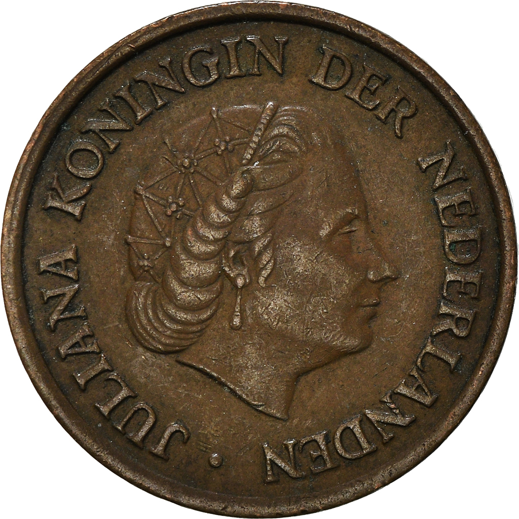 Moneda, Países Bajos, 5 Cents, 1950