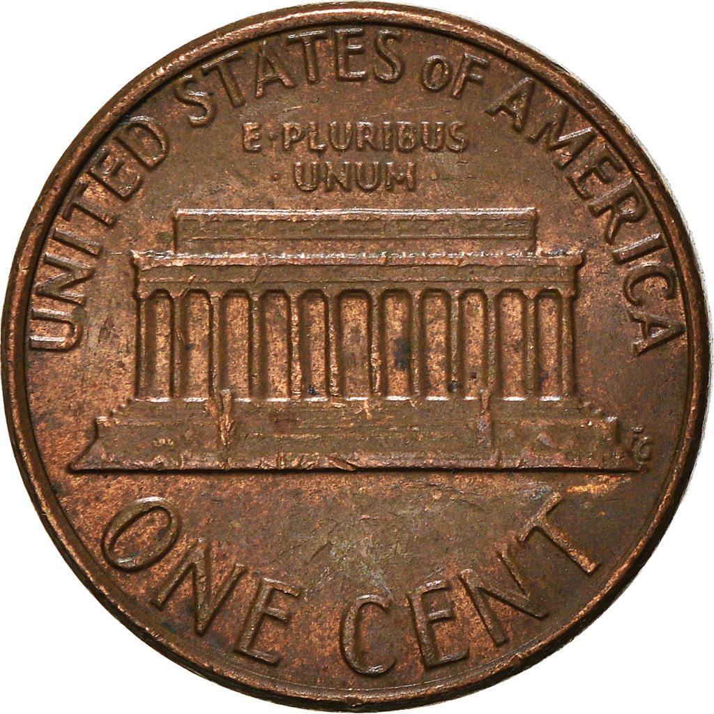 Moneda, Estados Unidos, Cent, 1981