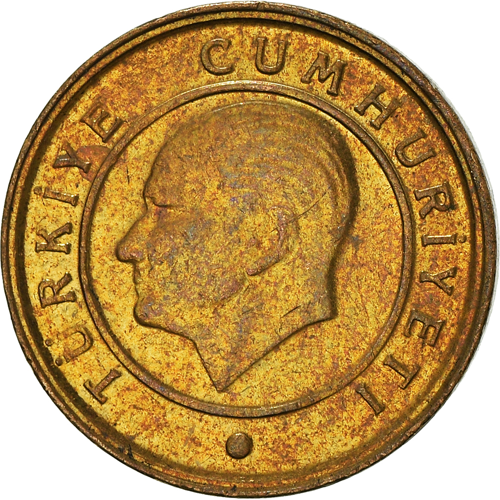 Moneda, Turquía, Kurus, 2009