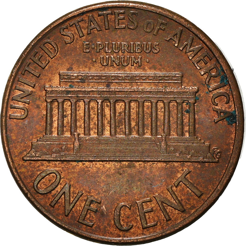 Moneda, Estados Unidos, Cent, 1974