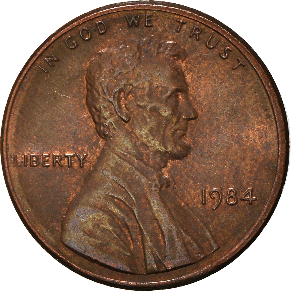 Moneda, Estados Unidos, Cent
