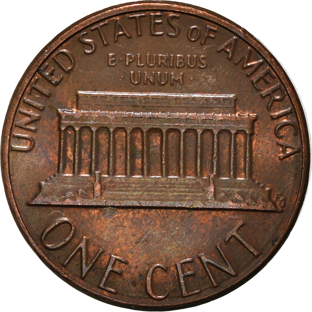 Moneda, Estados Unidos, Cent