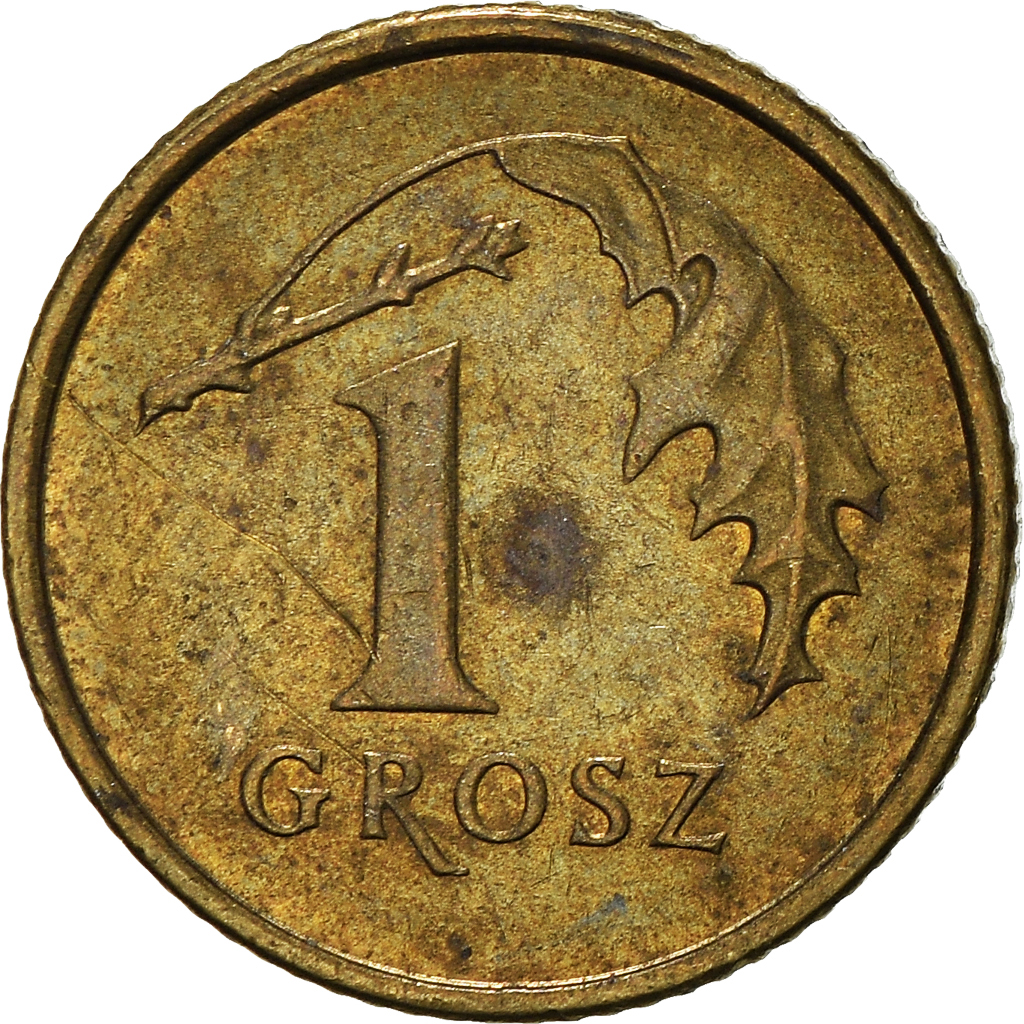 Moneda, Polonia, Grosz, 2006