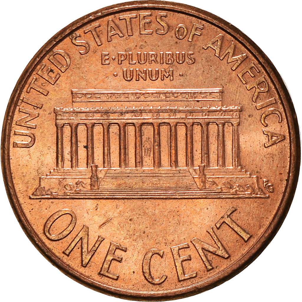 Moneda, Estados Unidos, Cent, 2005