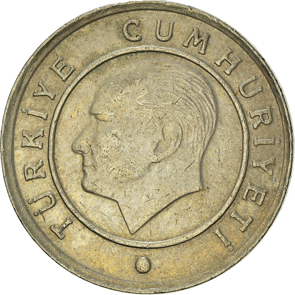 Moneda, Turquía, 25 Kurus, 2010