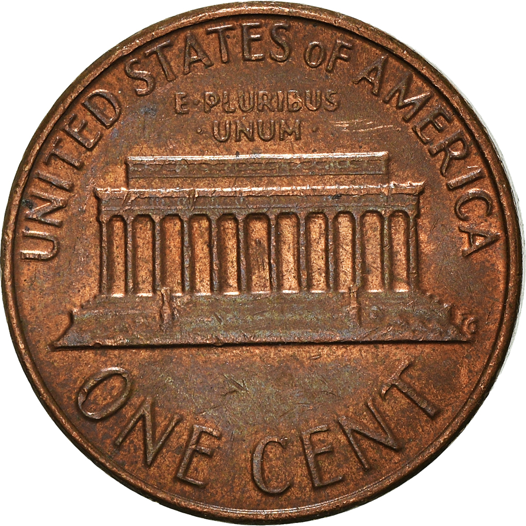 Moneda, Estados Unidos, Cent, 1978