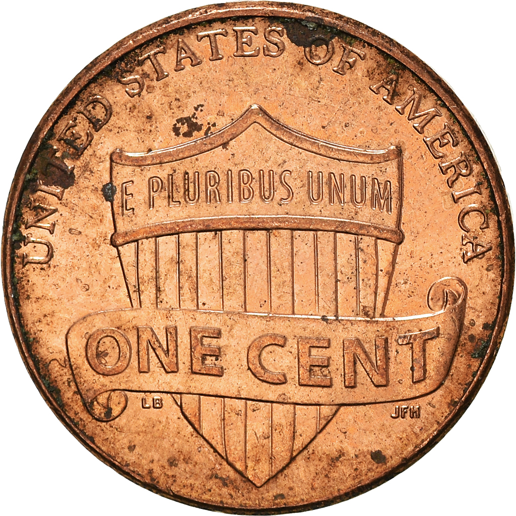 Moneda, Estados Unidos, Cent, 2012