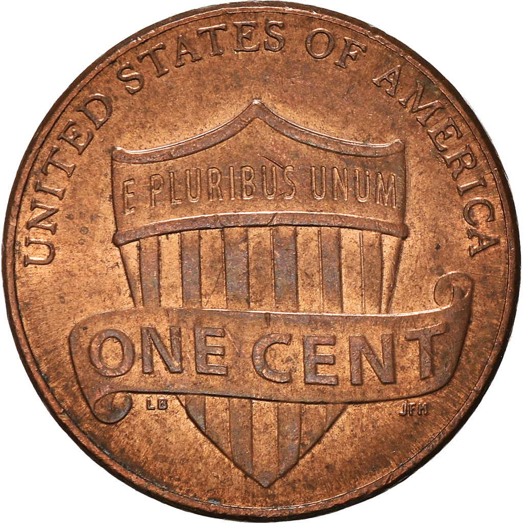 Moneda, Estados Unidos, Cent, 2012
