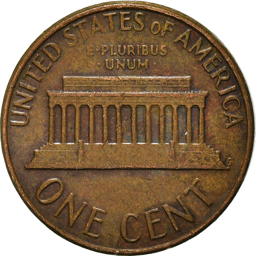 Moneda, Estados Unidos, Cent, 1976