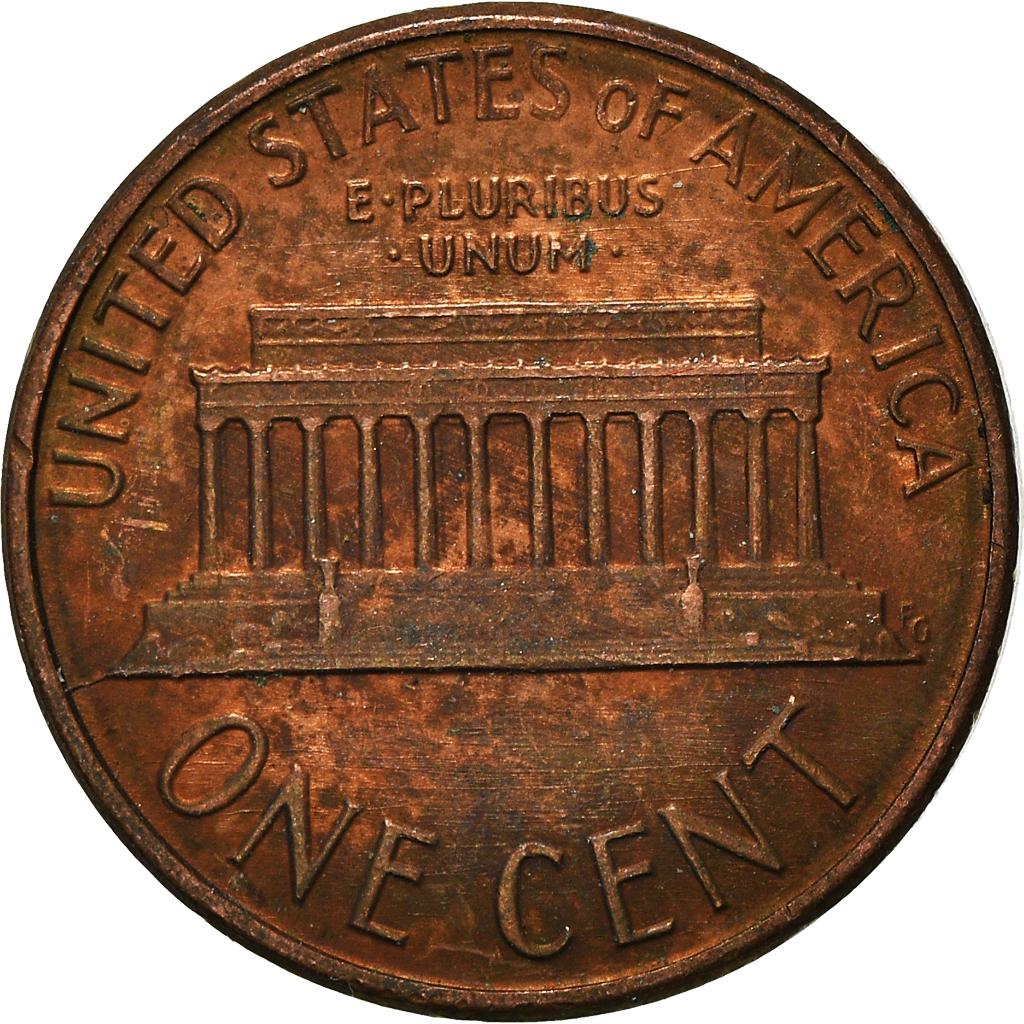 Moneda, Estados Unidos, Cent, 1987