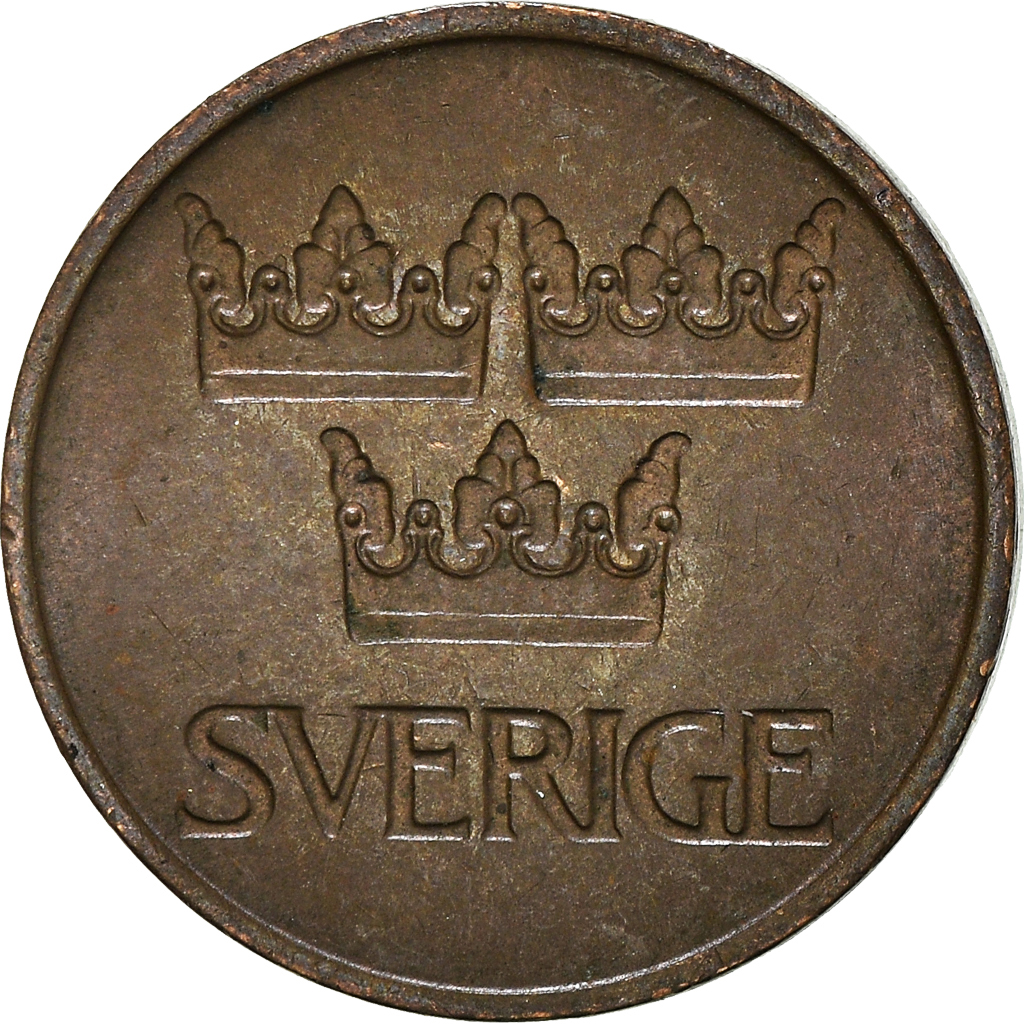 Moneda, Suecia, 5 Öre, 1973
