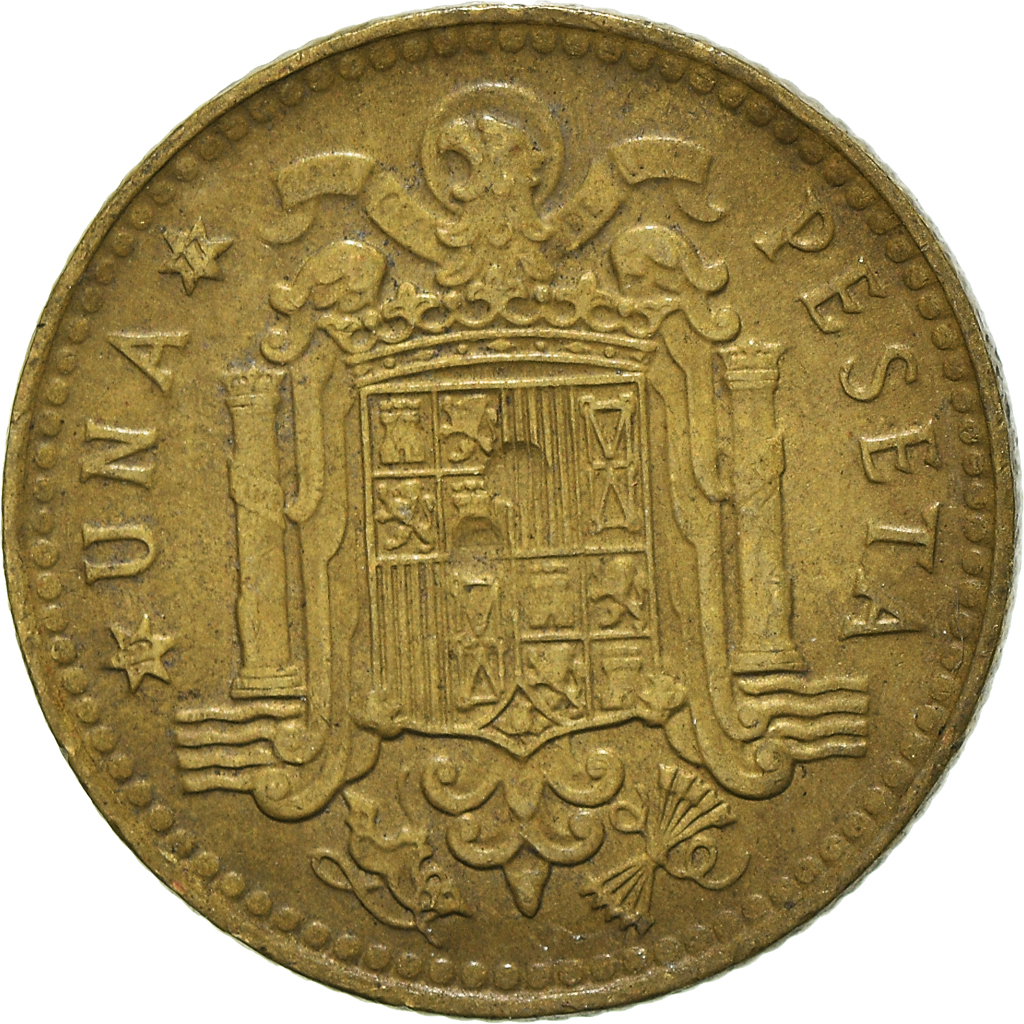 Moneda, España, Peseta