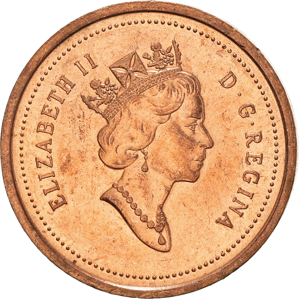 Moneda, Canadá, Cent, 1999
