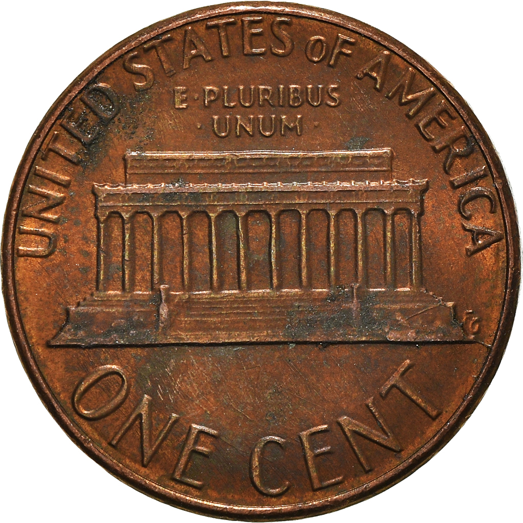 Moneda, Estados Unidos, Cent, 1983