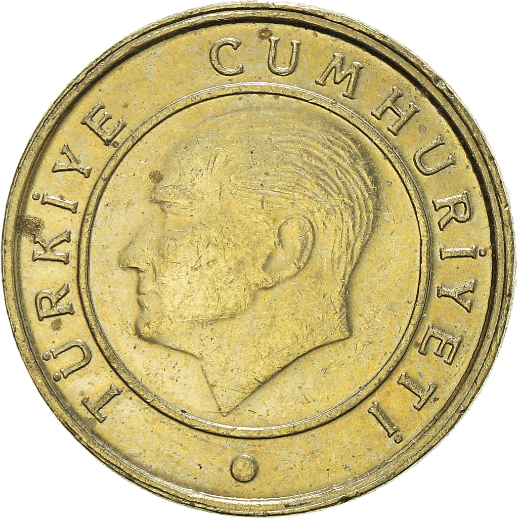 Moneda, Turquía, 5 Kurus