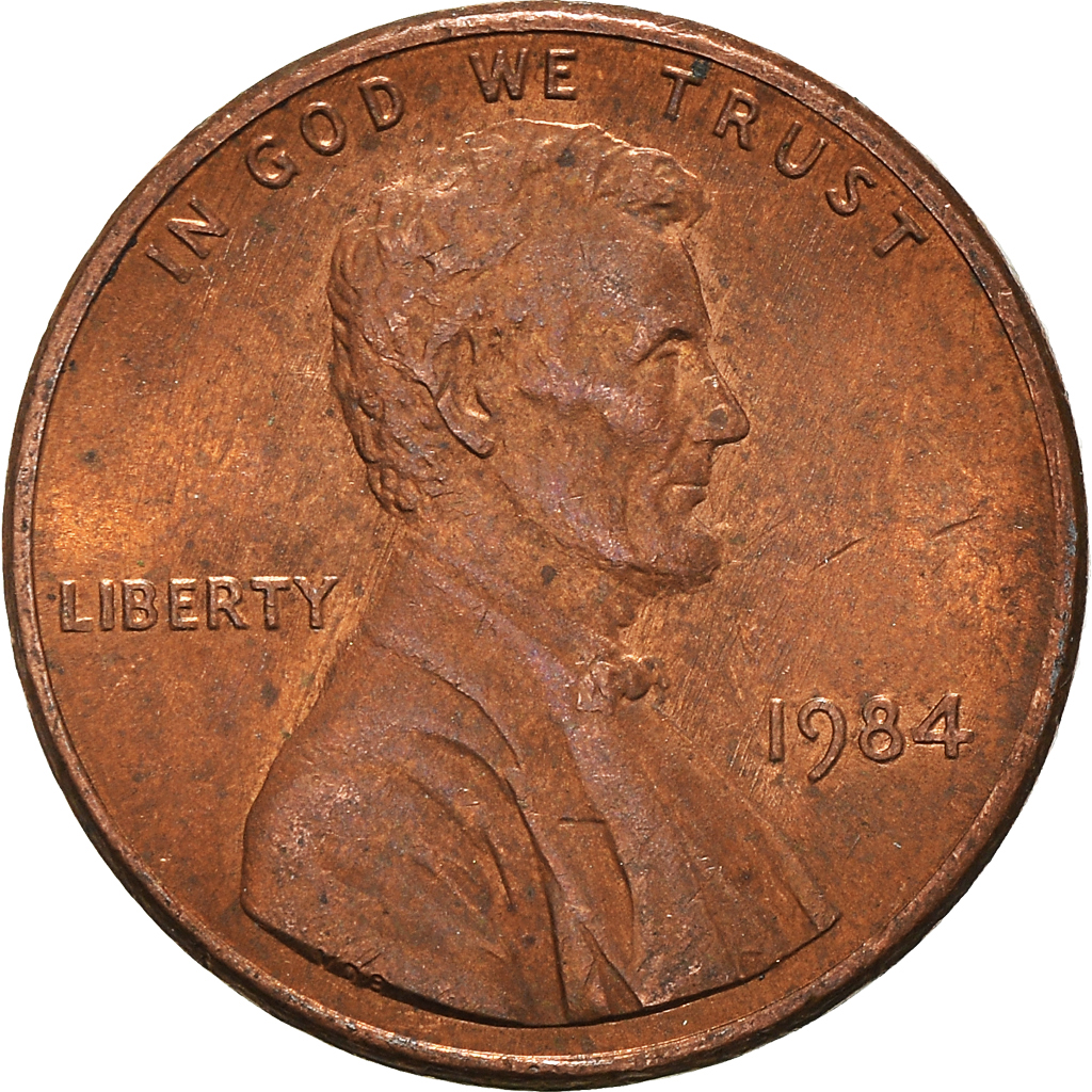 Moneda, Estados Unidos, Cent