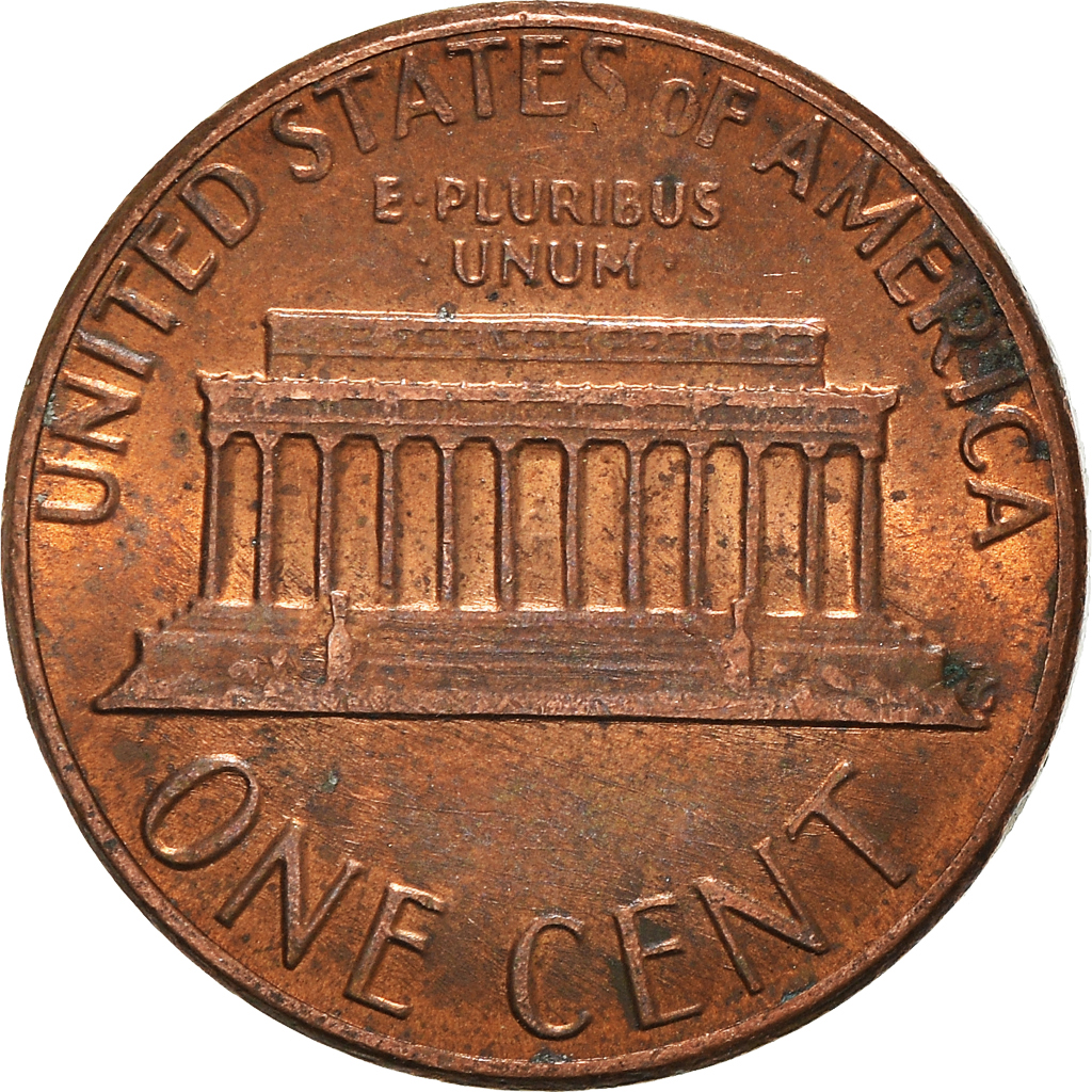 Moneda, Estados Unidos, Cent