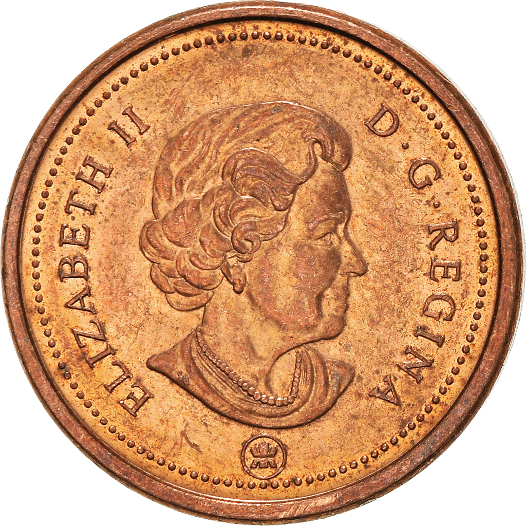 Moneda, Canadá, Cent, 2007