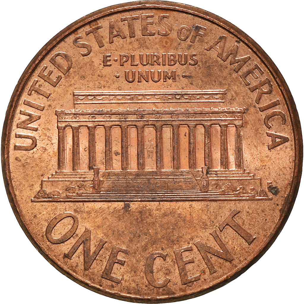 Moneda, Estados Unidos, Cent, 2003