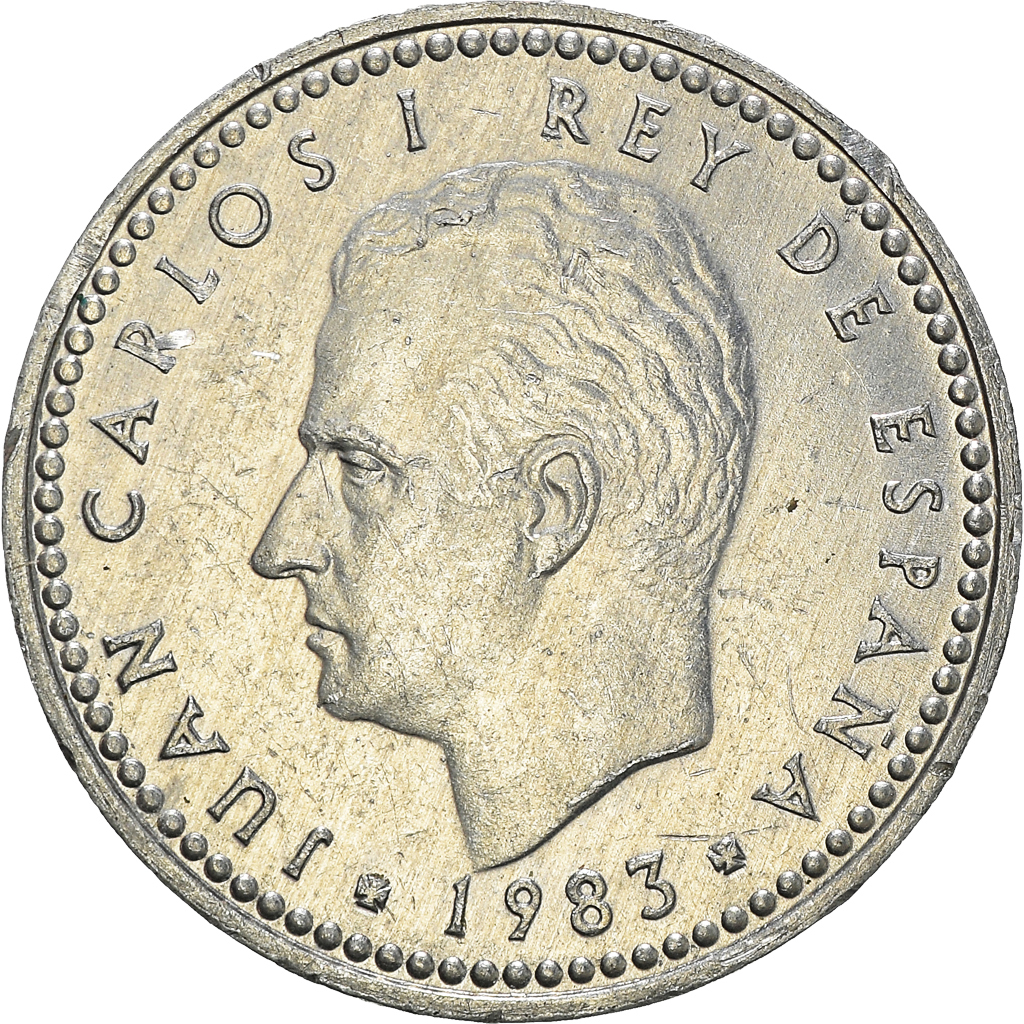 Moneda, España, Peseta, 1983