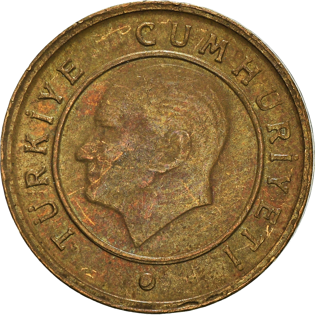 Moneda, Turquía, Kurus, 2011