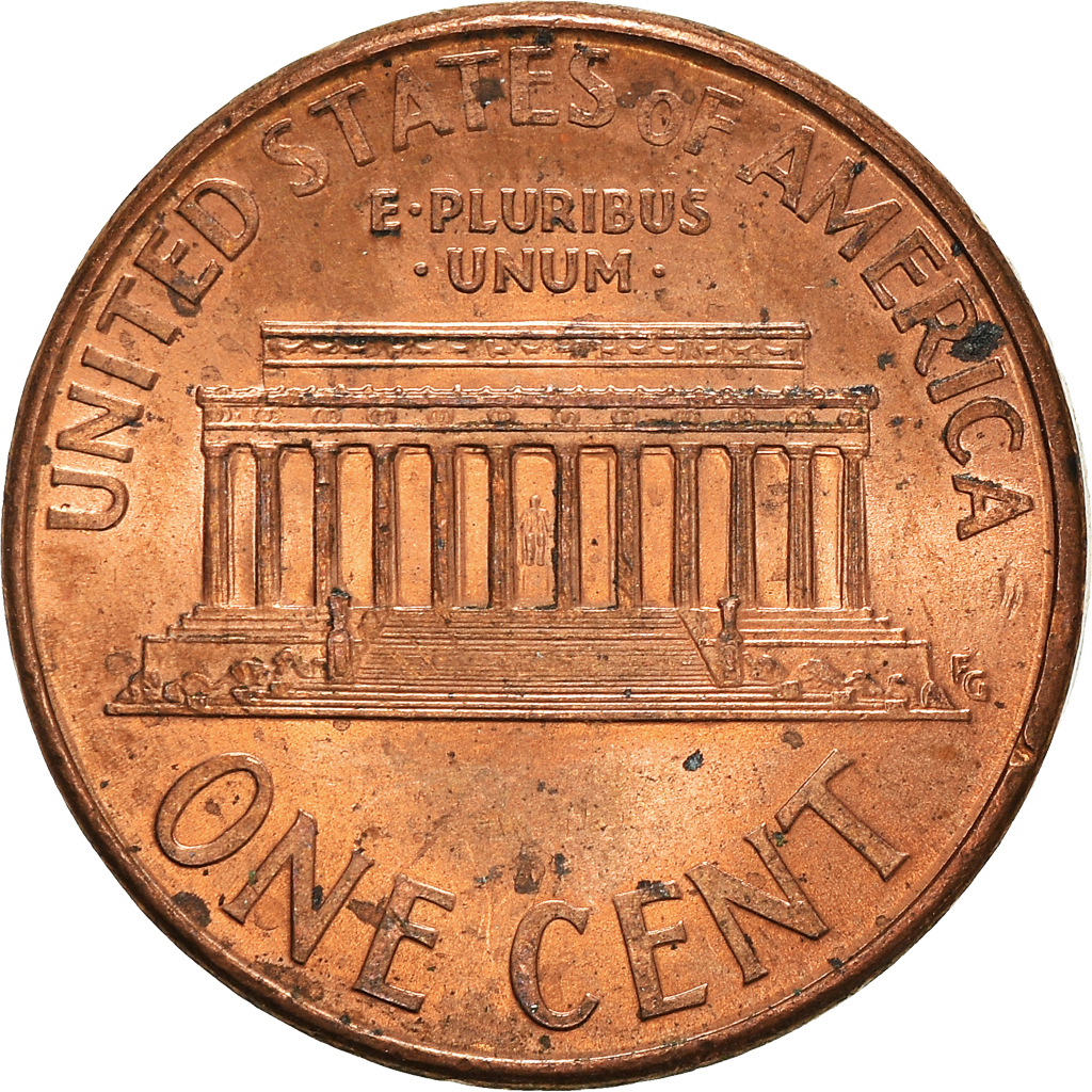 Moneda, Estados Unidos, Cent, 1999