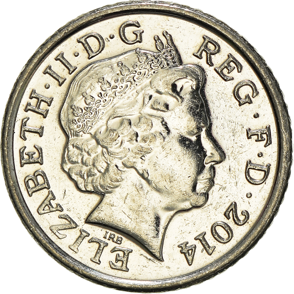 Moneda, Gran Bretaña, 5 Pence