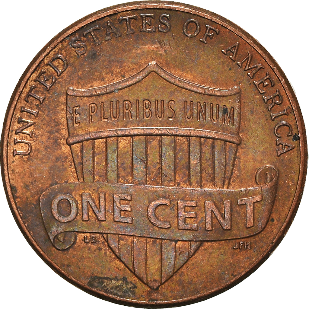 Moneda, Estados Unidos, Cent, 2010