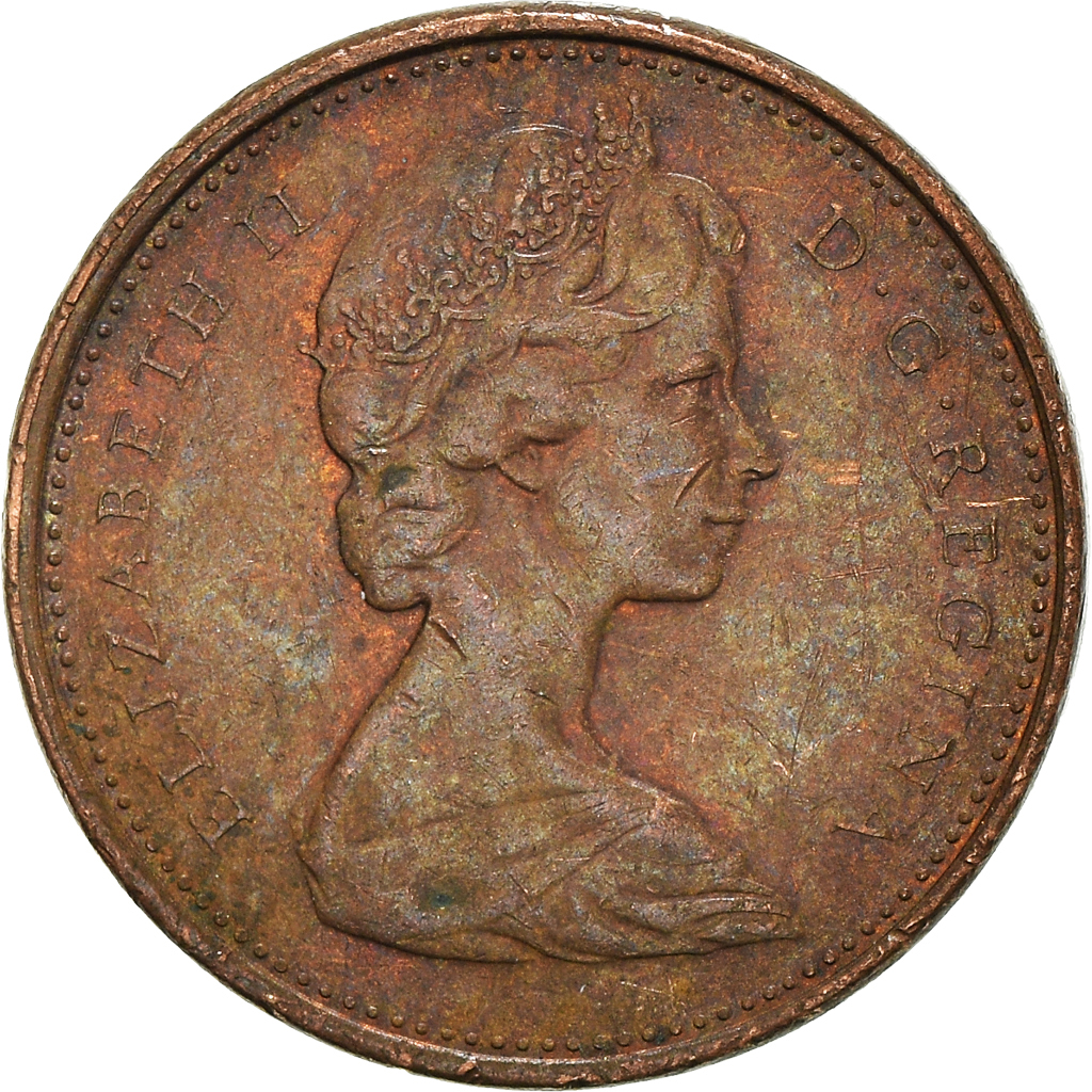 Moneda, Canadá, Cent, 1978
