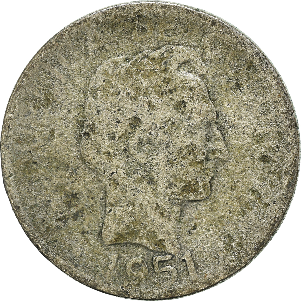 Coin, Colombia, 20 Centavos, 1951