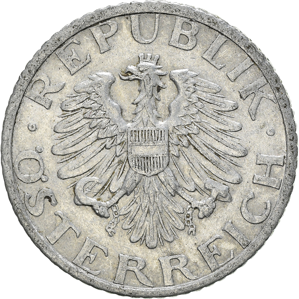 Moneda, Austria, 50 Groschen, 1947