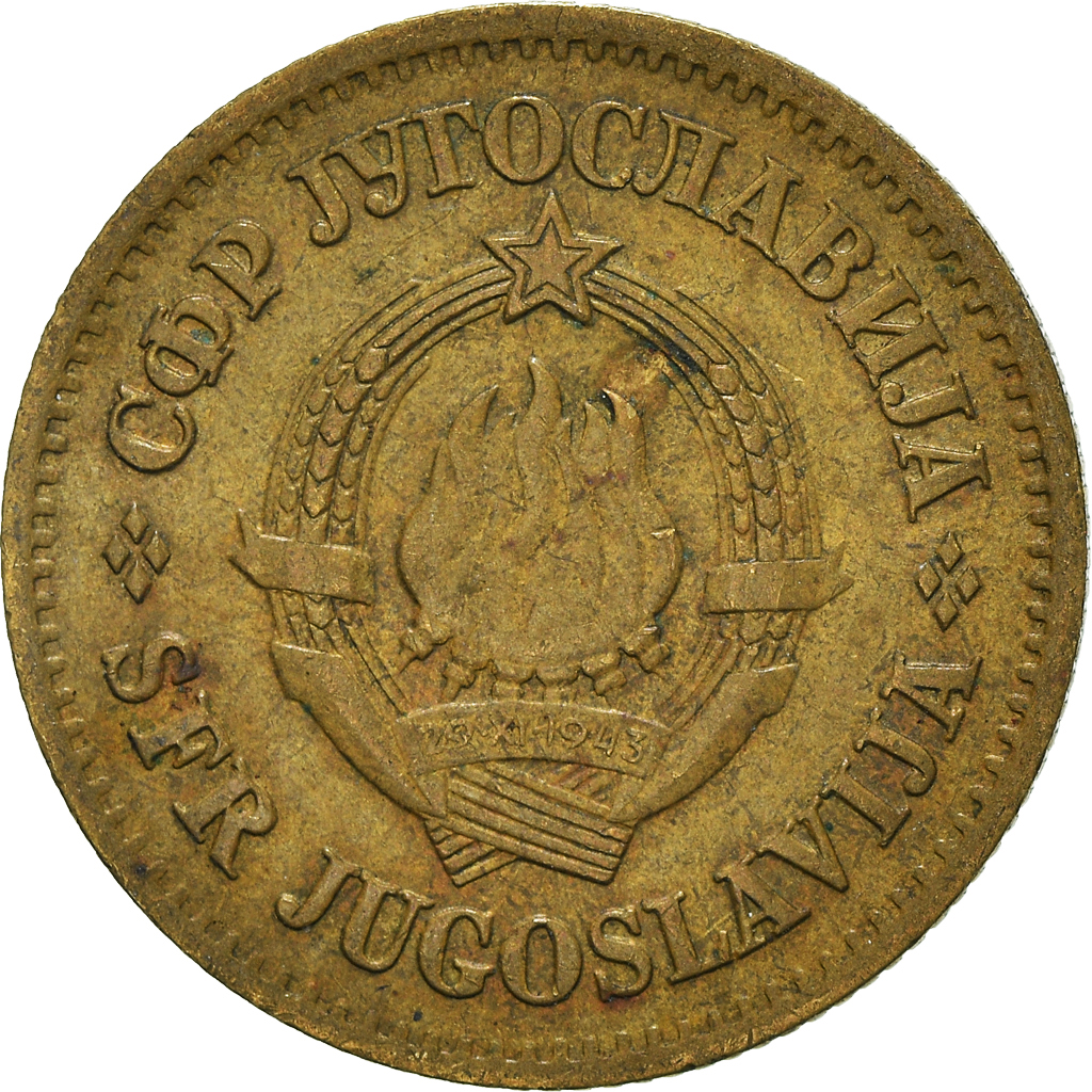 Moneda, Yugoslavia, 20 Para, 1965