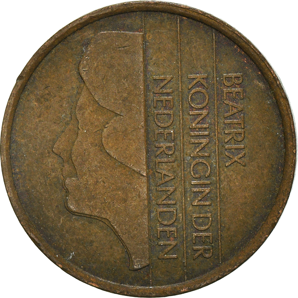 Moneda, Países Bajos, 5 Cents, 1991