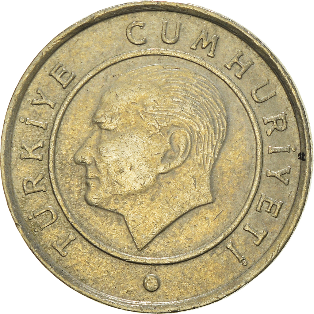 Moneda, Turquía, 25 Kurus, 2011