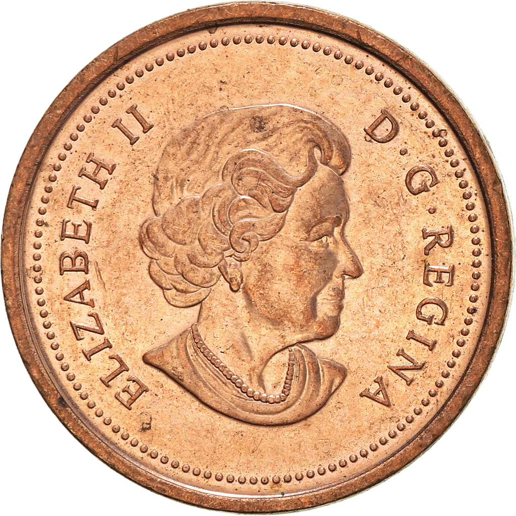 Moneda, Canadá, Cent, 2005