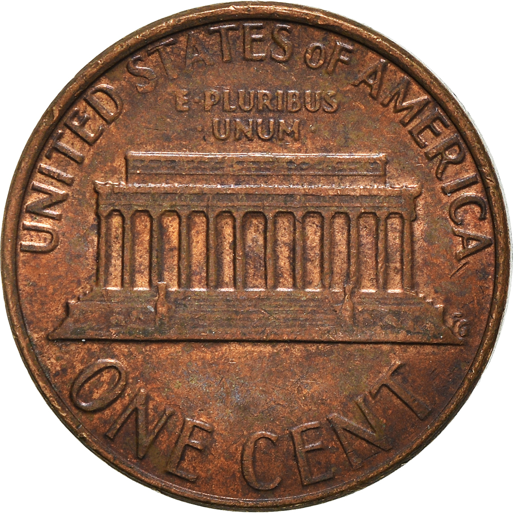 Moneda, Estados Unidos, Cent, 1981