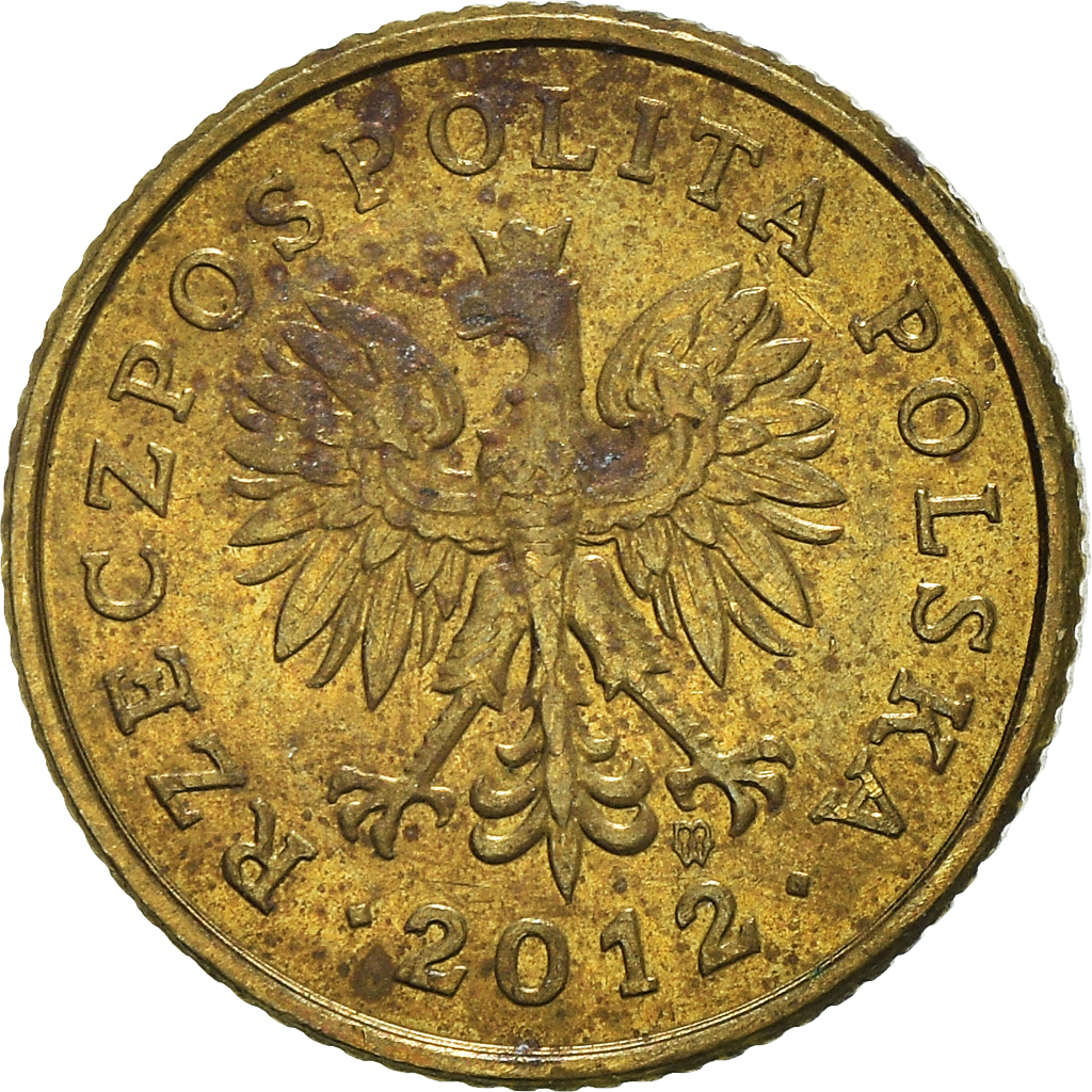 Moneda, Polonia, Grosz, 2012