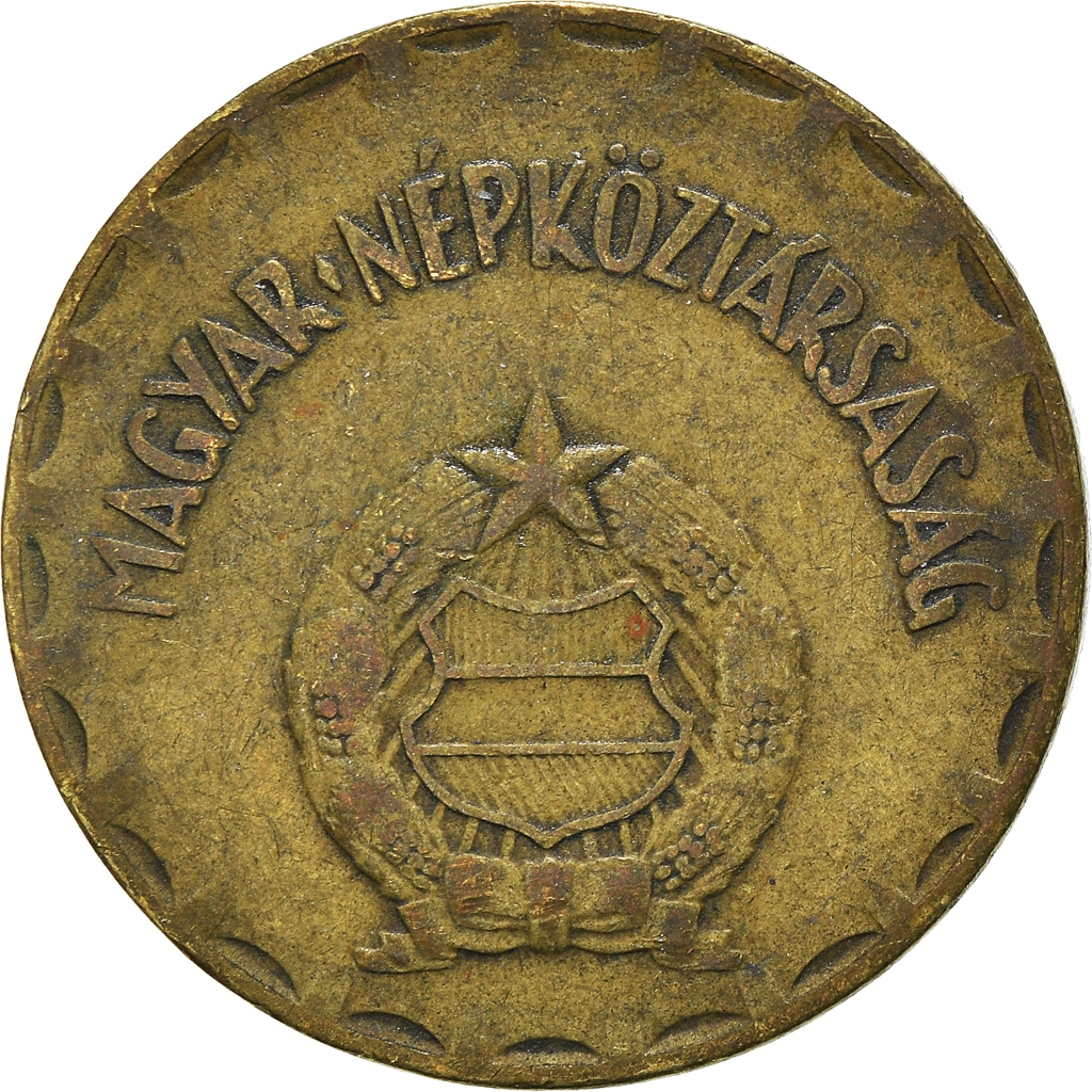 Moneda, Hungría, 2 Forint, 1970