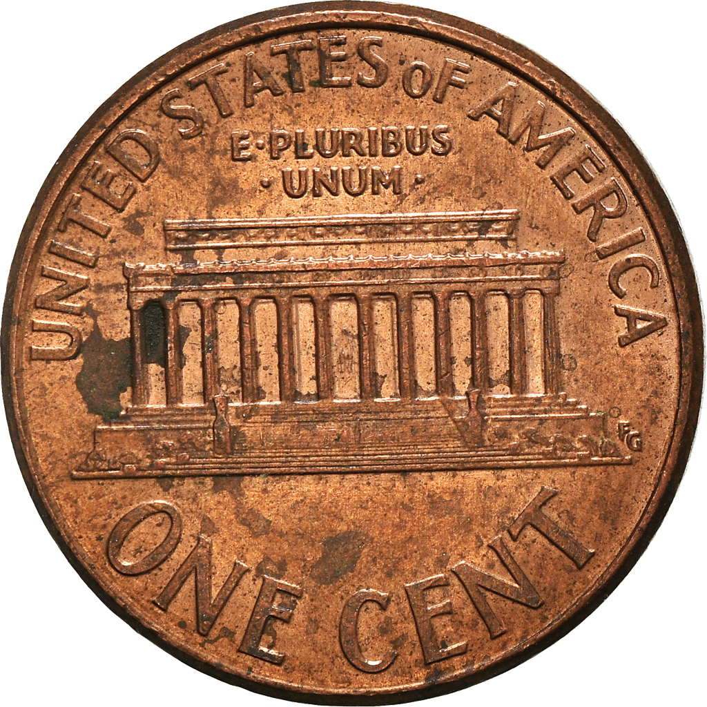 Moneda, Estados Unidos, Cent, 2001