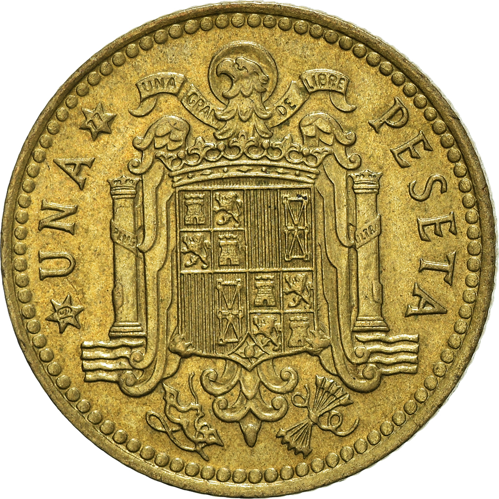 Moneda, España, Peseta