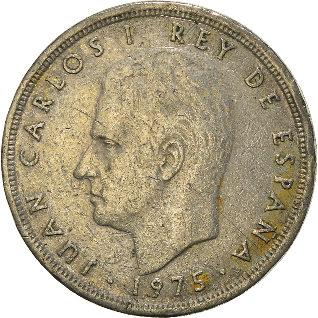 Moneda, España, 5 Pesetas, 1979