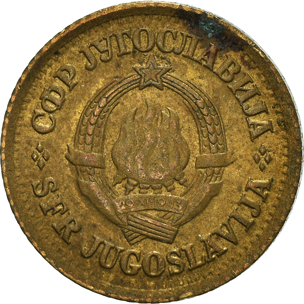 Moneda, Yugoslavia, 5 Para, 1965