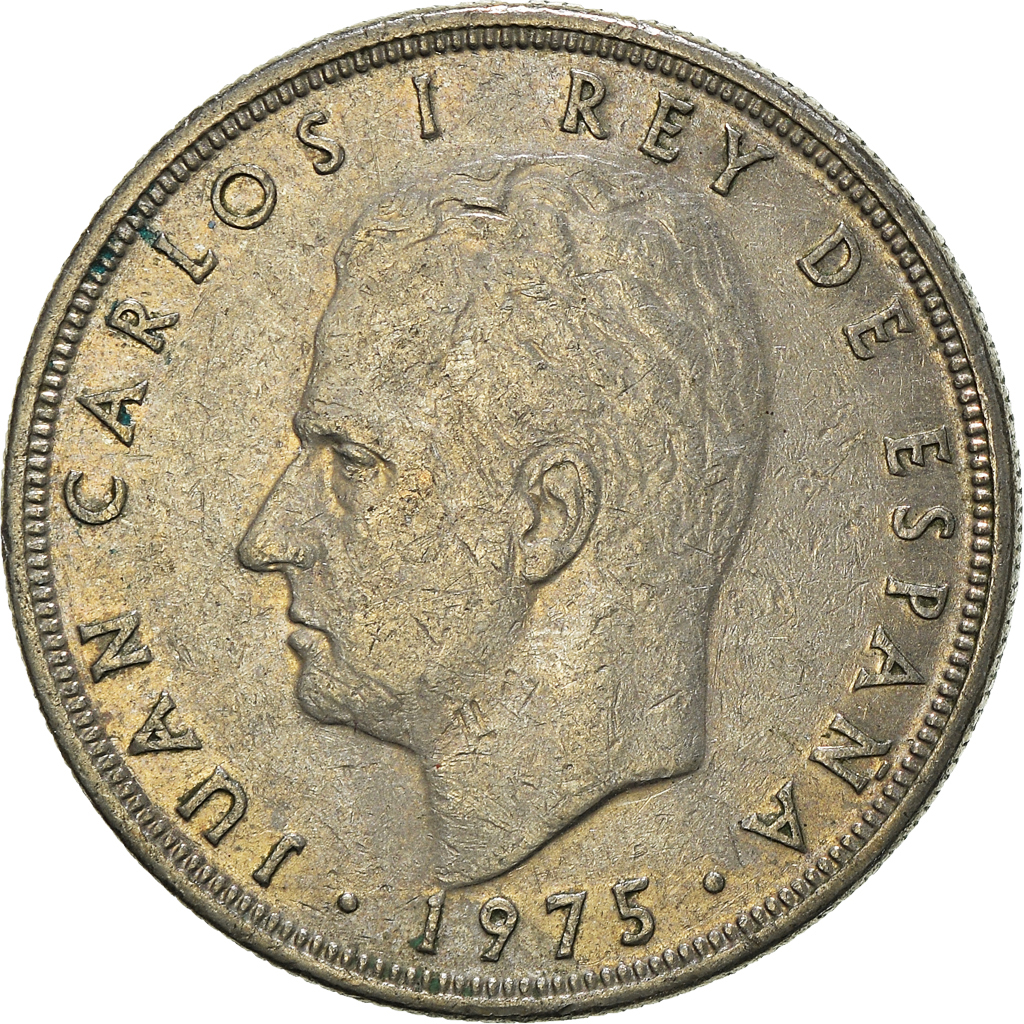 Moneda, España, 5 Pesetas