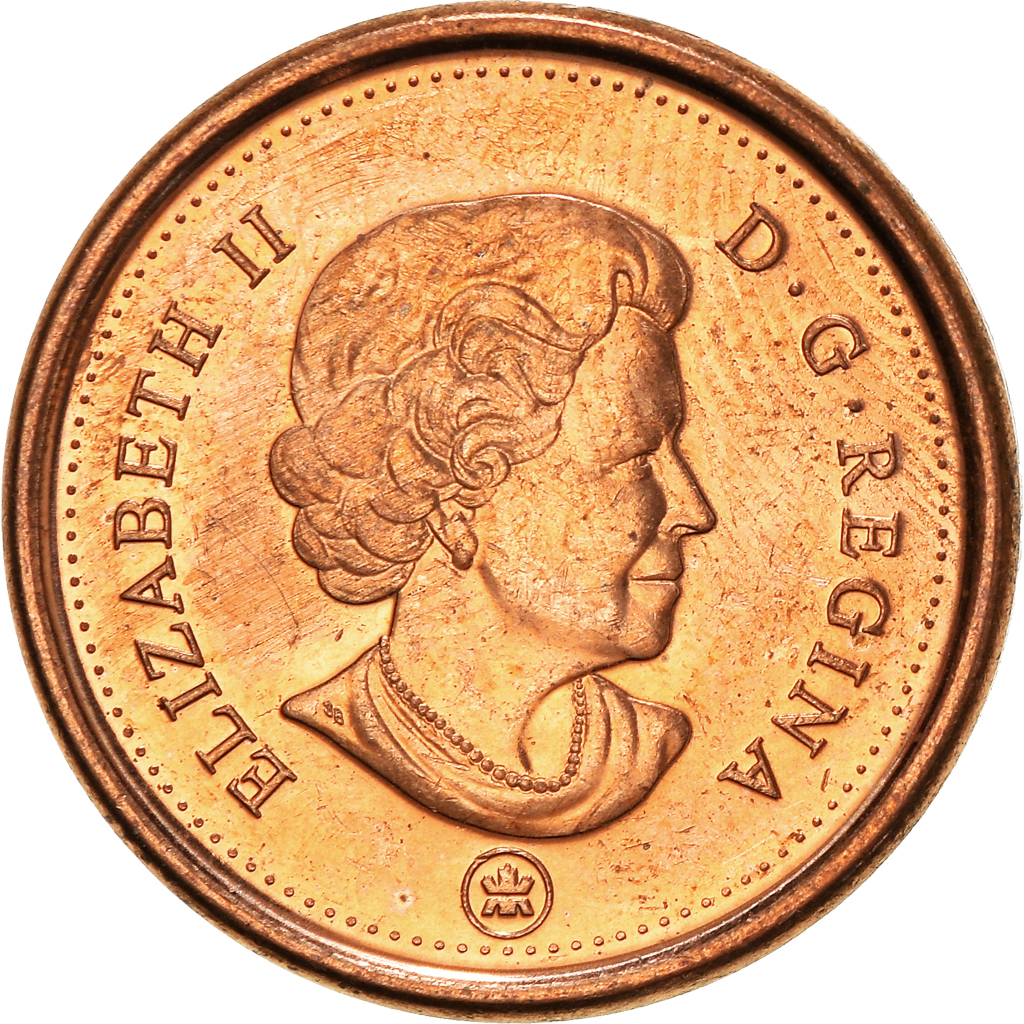 Moneda, Canadá, Cent, 2011
