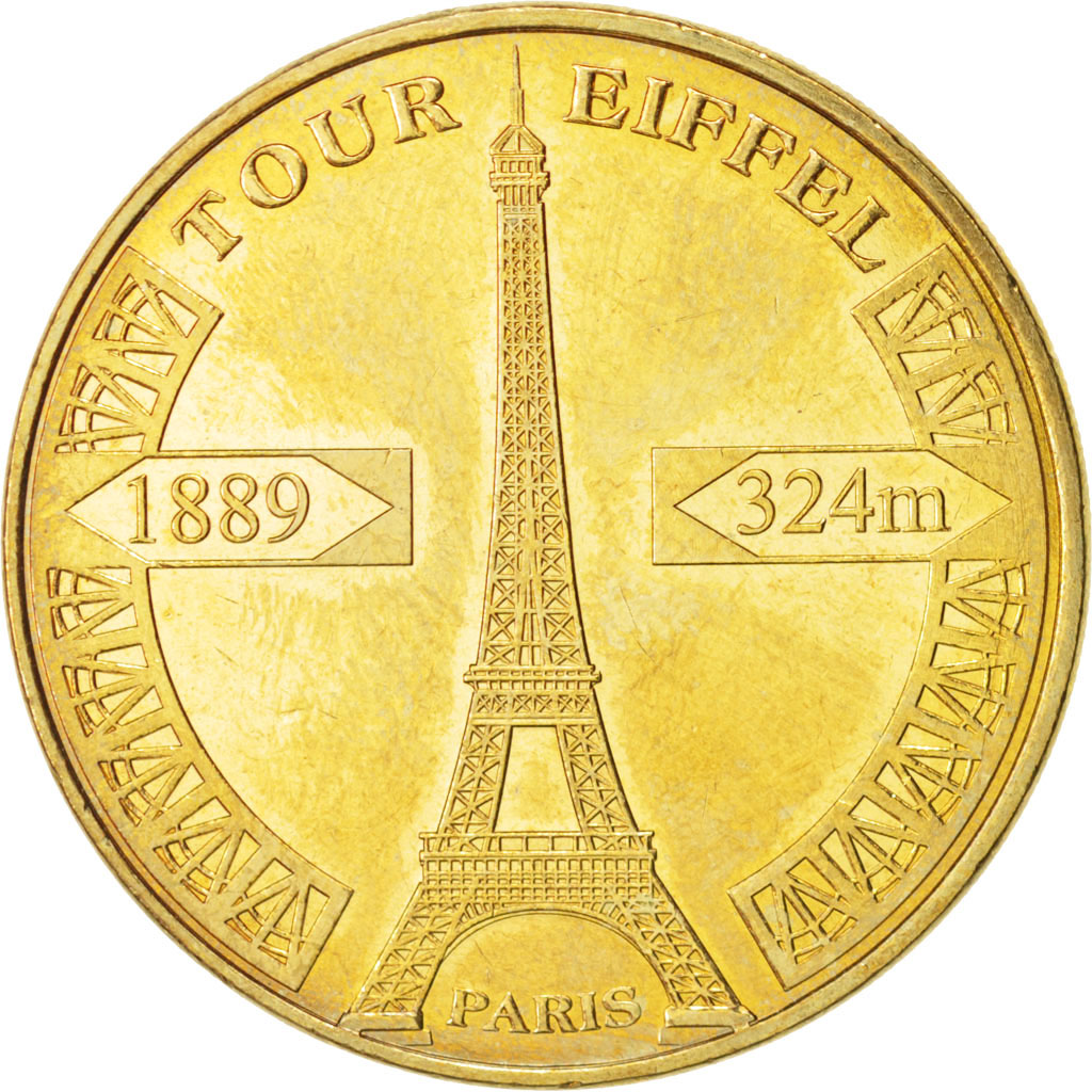 93610] France, Token, Tourist Token, 2008, Monnaie de Paris, MS(63