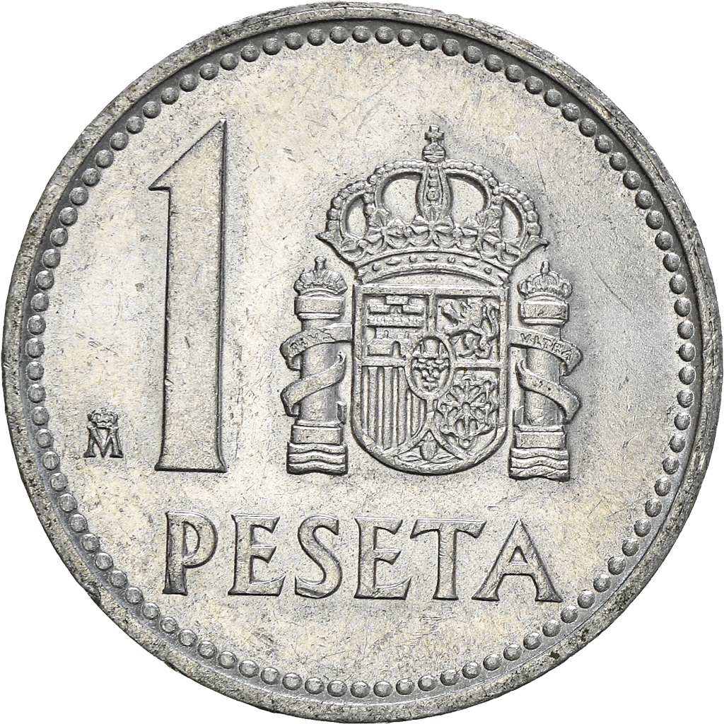 Moneda, España, Peseta, 1987