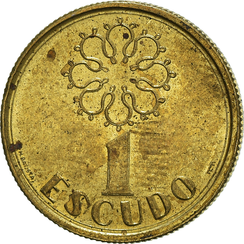 Moneda, Portugal, Escudo, 1990
