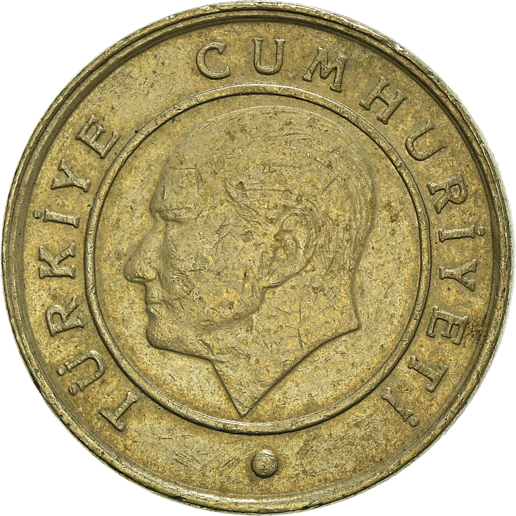 Moneda, Turquía, 10 Kurus, 2009