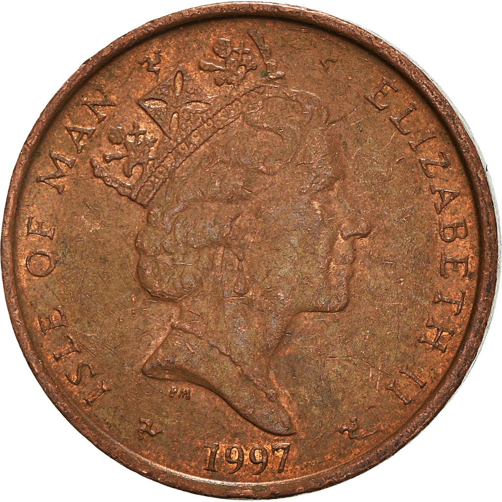 Coin, Isle of Man, 1997